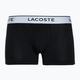 Pánské boxerky Lacoste 5H8385 3 páry black 2