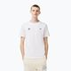 Lacoste pánské tenisové tričko bílé TH2116