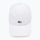 Kšiltovka Lacoste RK0491 white 3