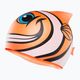 Dětská plavecká čepice TYR Charactyr Happy Fish oranžová LCSHFISH 2