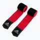 Boxerské obvazy Adidas červené ADIBP03 3