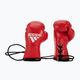 Boxerské rukavice Adidas Mini červené ADIBPC02 2