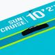 SUP SKIFFO Sun Cruise 10'2''x33''x6'' modrý PB-SSC102C 8