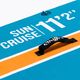 SUP SKIFFO Sun Cruise 11'2''x33''x6'' modrý PB-SSC112C 8