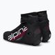 Pánské boty na běžecké lyžování Alpina N Combi black/white/red 3