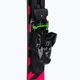 Dámské sjezdové skládací lyže Elan VOYAGER PINK růžové + EMX 12 AARHLM20 6