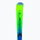 Elan Ace SLX Fusion + EMX 12 sjezdové lyže zeleno-modré AAKHRD21 8