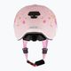 Dětská cyklistická helma  ABUS Smiley 3.0 rose princess 3