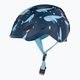 Dětská cyklistická helma  ABUS Smiley 3.0 blue whale 5