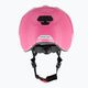 Dětská cyklistická helma  ABUS Smiley 3.0 shiny pink 3
