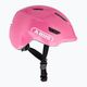 Dětská cyklistická helma  ABUS Smiley 3.0 shiny pink 4