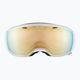 Lyžařské brýle Alpina Estetica Q-Lite pearlwhite gloss/mandarin sph 7