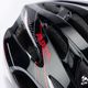 Cyklistická přilba Alpina MTB 17 black/white/red 7