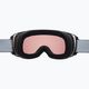 Lyžařské brýle Alpina Granby QV black matt/gold sph 8