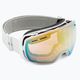 Lyžařské brýle Alpina Granby QV white gloss/gold sph