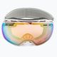 Lyžařské brýle Alpina Granby QV white gloss/gold sph 2