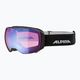 Lyžařské brýle Alpina Big Horn QV-Lite black matt/blue sph 7