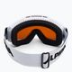 Dětské lyžařské brýle Alpina Piney white matt/orange 3