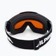 Dětské lyžařské brýle Alpina Piney black matt/orange 3