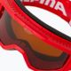Dětské lyžařské brýle Alpina Piney red matt/orange 5