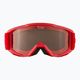 Dětské lyžařské brýle Alpina Piney red matt/orange 7