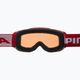 Dětské lyžařské brýle Alpina Piney red matt/orange 8