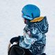 Dětské lyžařské brýle Alpina Piney blue matt/orange 7