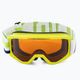 Dětské lyžařské brýle Alpina Piney lime matt/orange 2