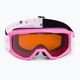Dětské lyžařské brýle Alpina Piney rose/rose matt/orange 2