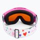 Dětské lyžařské brýle Alpina Piney rose/rose matt/orange 3