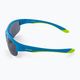 Sluneční brýle dziecięce Alpina Junior Flexxy Youth HR blue lime matt/black 4