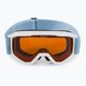 Dětské lyžařské brýle Alpina Piney white/skyblue matt/orange 2
