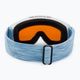 Dětské lyžařské brýle Alpina Piney white/skyblue matt/orange 3