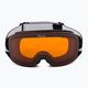 Lyžařské brýle Alpina Nakiska black matt/orange 2