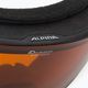 Lyžařské brýle Alpina Nakiska black matt/orange 5