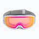Lyžařské brýle Alpina Nakiska Q-Lite white matt/pink 2