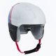 Dětské lyžařské helmy Alpina Carat white/red/blue