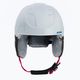 Dětské lyžařské helmy Alpina Carat white/red/blue 2
