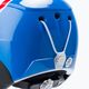 Dětské lyžařské helmy Alpina Carat white/red/blue 7