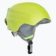 Dětské lyžařské helmy Alpina Grand Jr neon yellow 4