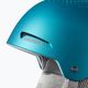 Dětské lyžařské helmy Alpina Zupo turquoise matt 6