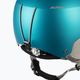Dětské lyžařské helmy Alpina Zupo turquoise matt 8