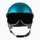 Dětské lyžařské helmy Alpina Zupo Visor Q-Lite turquoise matt 2