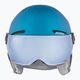 Dětské lyžařské helmy Alpina Zupo Visor Q-Lite turquoise matt 10