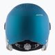 Dětské lyžařské helmy Alpina Zupo Visor Q-Lite turquoise matt 12