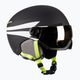 Dětské lyžařské helmy Alpina Zupo Visor Q-Lite charcoal/neon matt