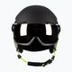 Dětské lyžařské helmy Alpina Zupo Visor Q-Lite charcoal/neon matt 2