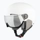 Lyžařská helma Alpina Arber Visor Q Lite white matt 9