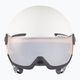 Lyžařská helma Alpina Arber Visor Q Lite white matt 10