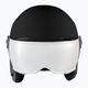 Lyžařská helma Alpina Arber Visor Q Lite black matte 10